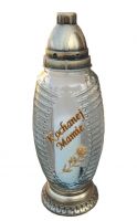 ZNICZ LAMPION SZKLANY MAMIE RӯA L1930 ZOTY